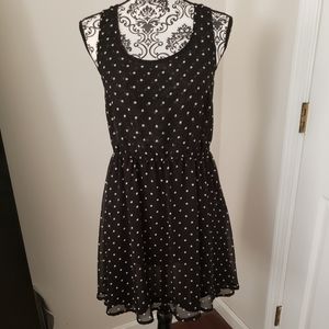 H&M polka dot dress